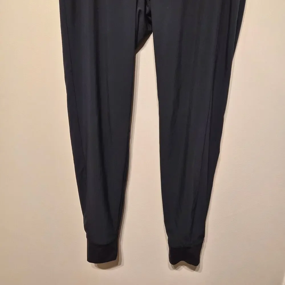 Athleta Lined Soho Jogger Black 8 Tall with Zip Pockets - Picture 5 of 6